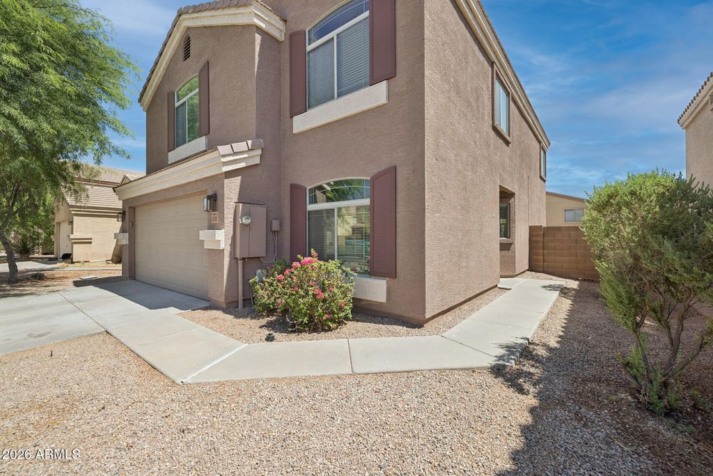 43760 W MAGNOLIA Road, Maricopa, AZ 85138 — exterior