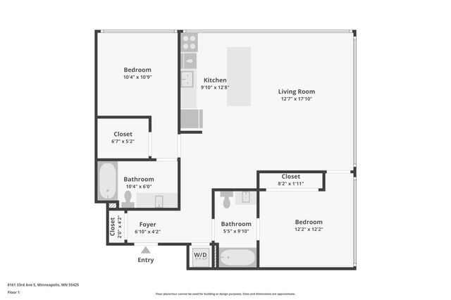 8161 33rd Avenue S 606, Bloomington, MN 55425