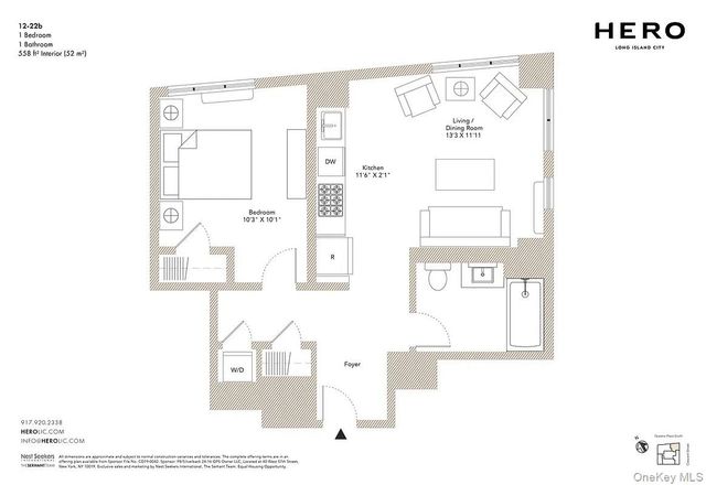 2416 Queens Plaza S 18B, Long Island City, NY 11101