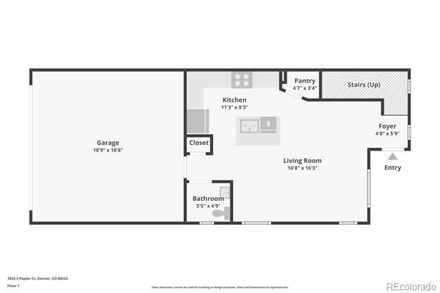 1833 S Poplar Court, Denver, CO 80224