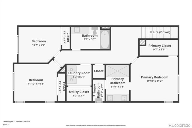 1833 S Poplar Court, Denver, CO 80224