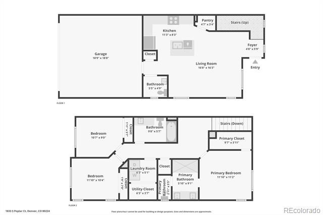 1833 S Poplar Court, Denver, CO 80224