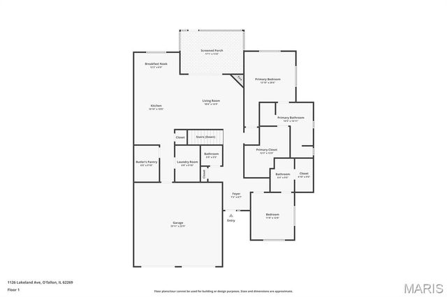 1126 Lakeland Avenue, O'fallon, IL 62269
