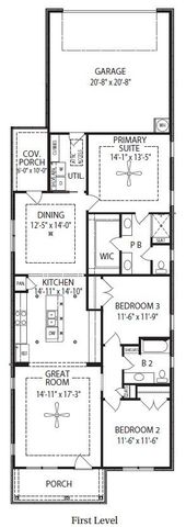 1823 Flatwaters St, Spring Hill, TN 37174