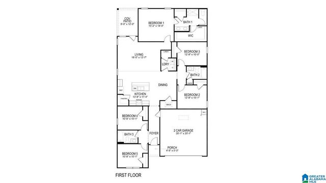 12754 COLLIER CURVE, Lake View, AL 35111