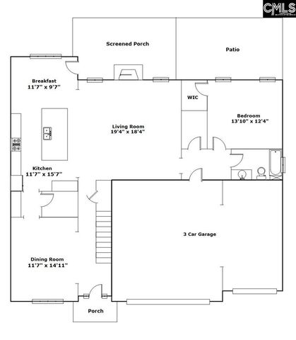 604 Saw Cheek Lane, Lexington, SC 29072