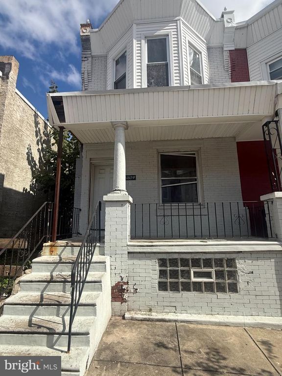 1659 S CONESTOGA ST, Philadelphia, PA 19143 — exterior
