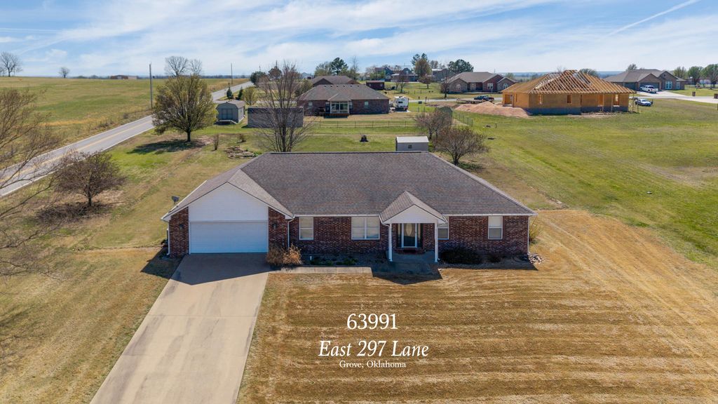 63991 E 297 Lane, Grove, OK 74344