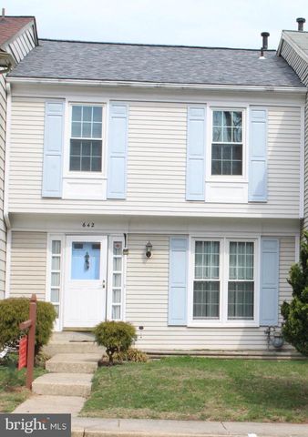 642 CONCERTO LN, Silver Spring, MD 20901
