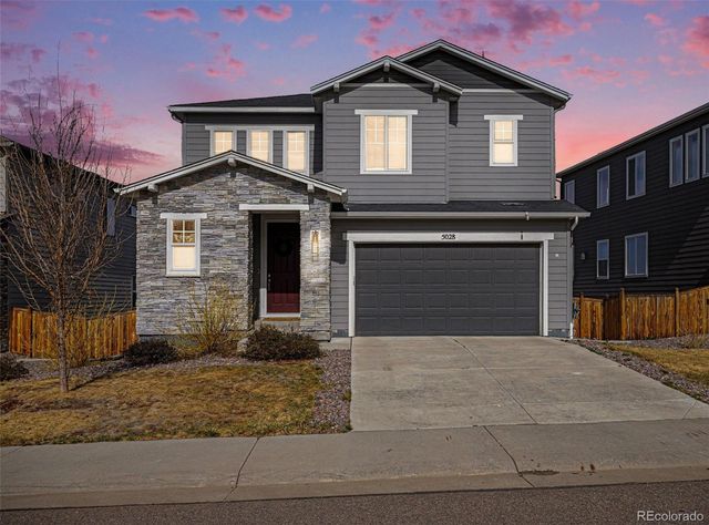 5028 Basalt Ridge Circle, Castle Rock, CO 80108