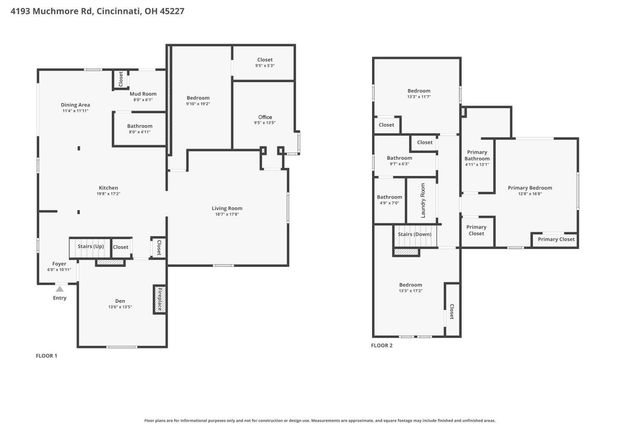 4193 Muchmore Road, Columbia Twp, OH 45227