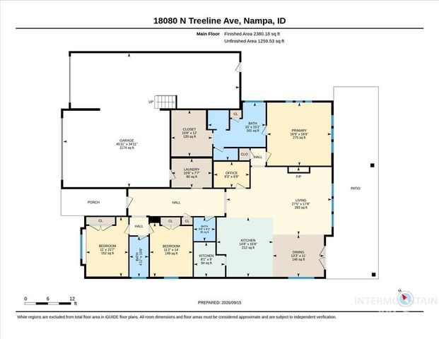 18080 N Treeline Ave, Nampa, ID 83687