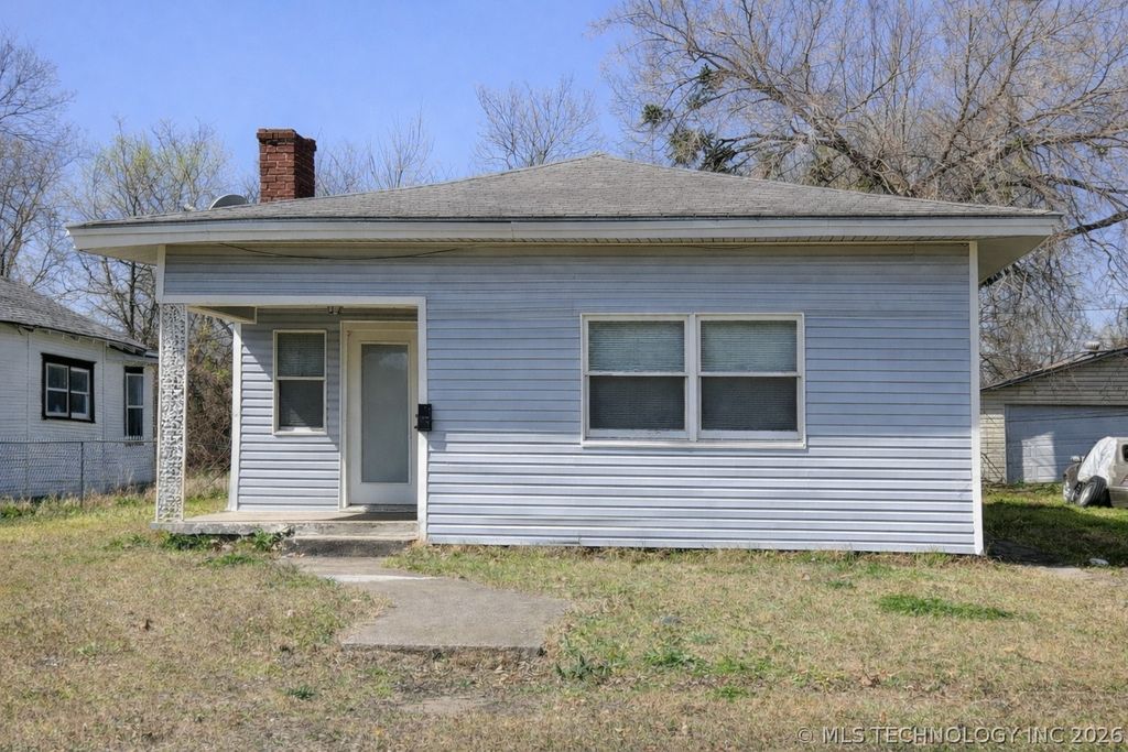 910 N Collins Avenue, Okmulgee, OK 74447