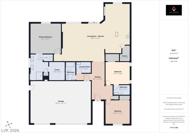 6930 Sandpebble Street, Pahrump, NV 89061