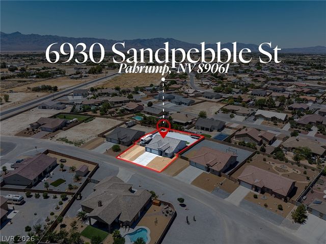 6930 Sandpebble Street, Pahrump, NV 89061