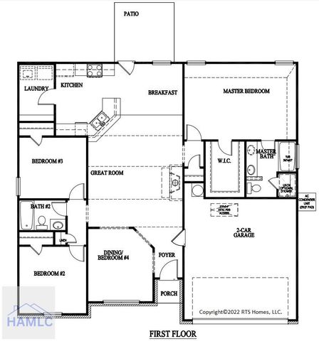 258 Juniper Drive, Hinesville, GA 31313