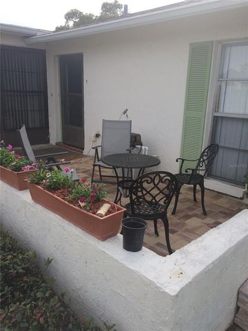8161 BRADDOCK CIRCLE 1, Port Richey, FL 34668