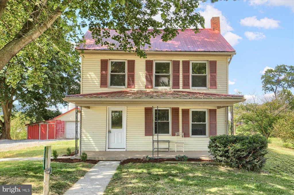 5816 WAGGONERS GAP RD, Landisburg, PA 17040