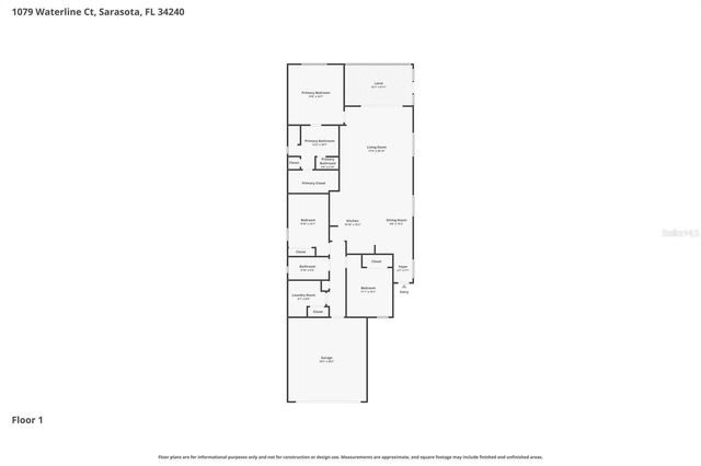 1079 WATERLINE COURT, Sarasota, FL 34240