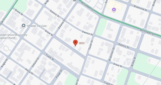 2823 Drew Street, Houston, TX 77004