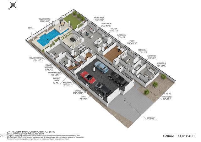 21417 S 225TH Street, Queen Creek, AZ 85142