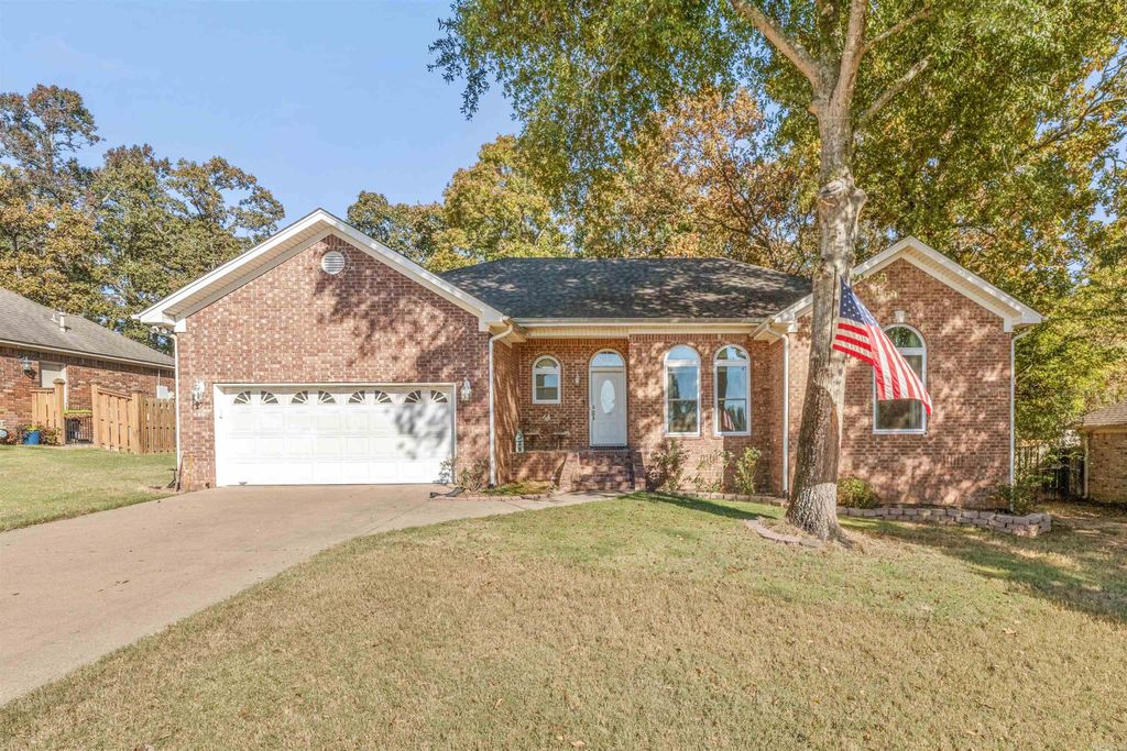 4326 Amy Ln., Jacksonville, AR 72076