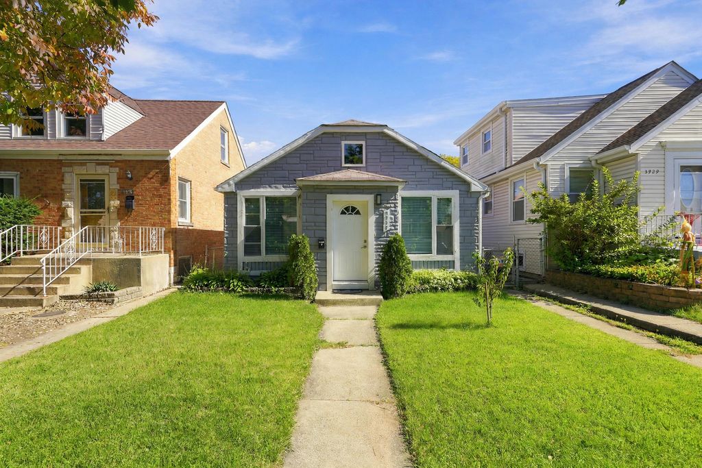 3933 N Plainfield Avenue, Chicago, IL 60634 — exterior