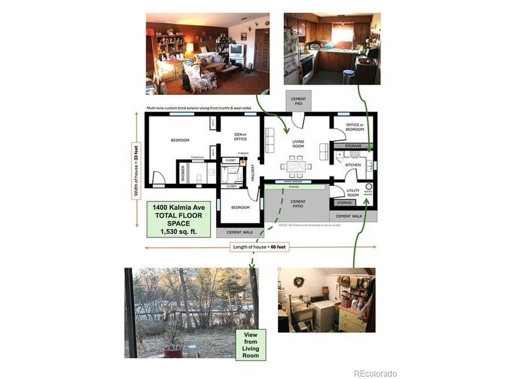 1400 Kalmia Ave, Boulder, CO 80304