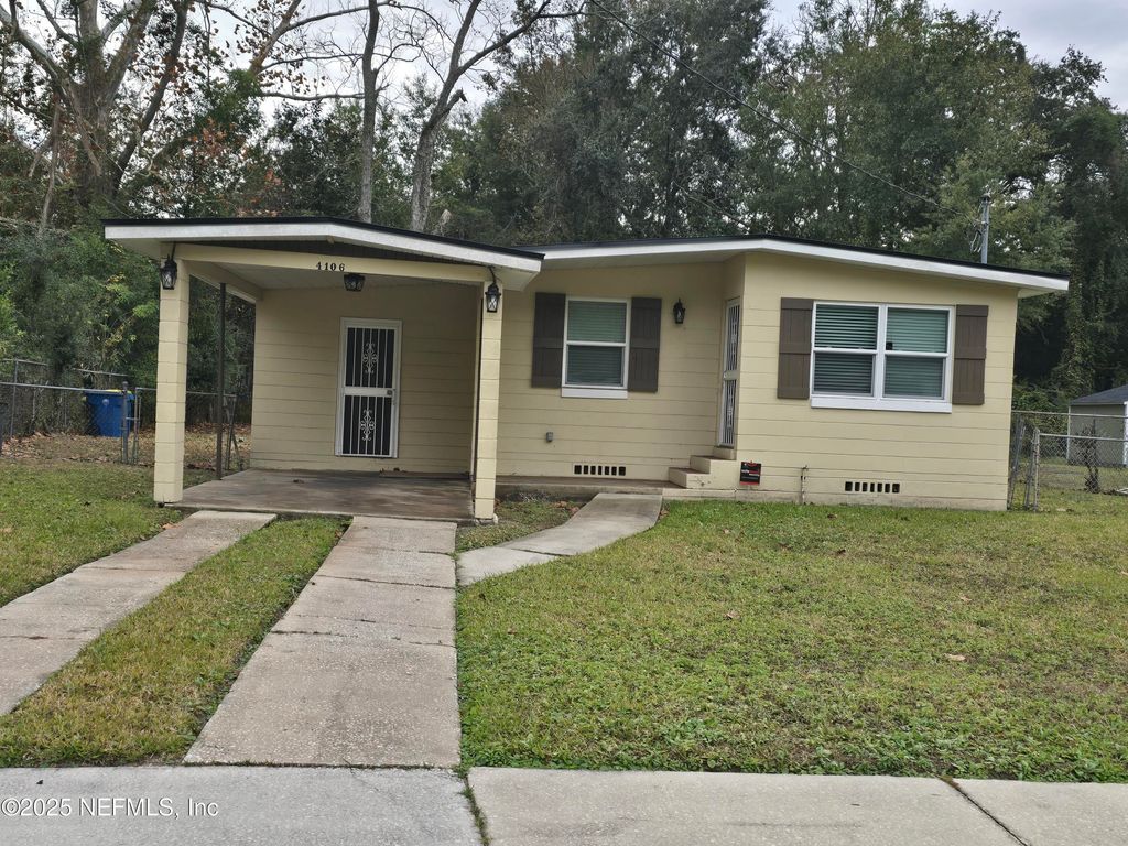 4106 LOCKHART Drive, Jacksonville, FL 32209