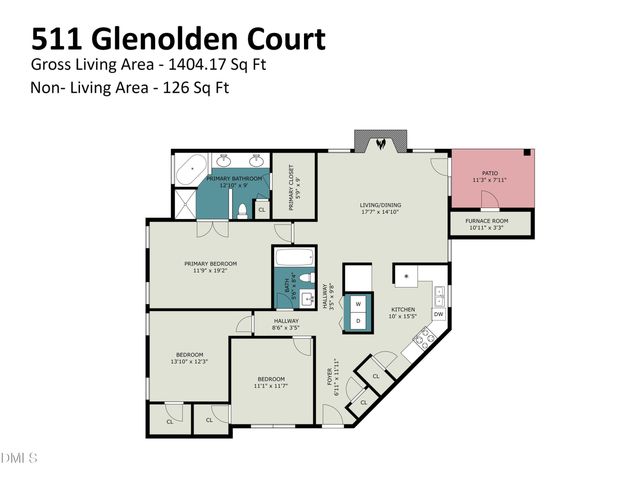 511 Glenolden Court, Cary, NC 27513