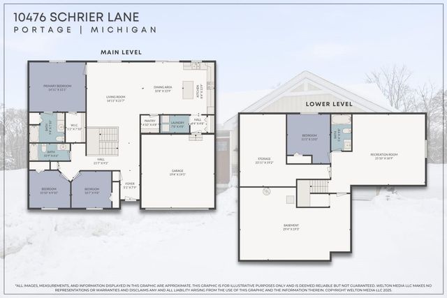 10476 Schrier Lane, Portage City, MI 49024