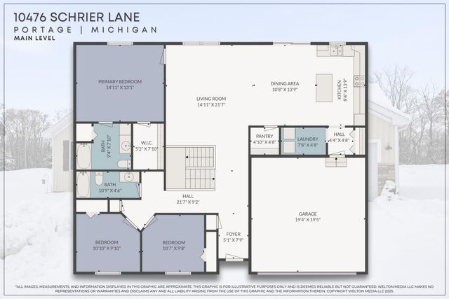 10476 Schrier Lane, Portage City, MI 49024