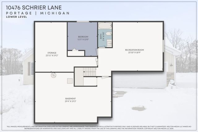 10476 Schrier Lane, Portage City, MI 49024