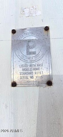 29210 W MORNING VISTA Lane, Wittmann, AZ 85361