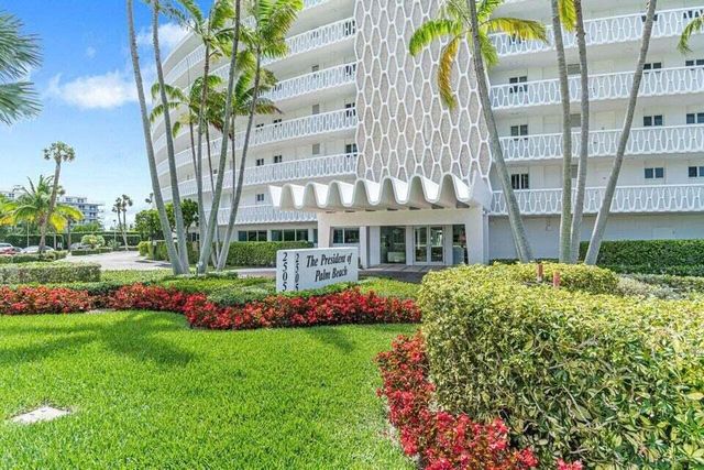 2505 S Ocean Boulevard 303, Palm Beach, FL 33480