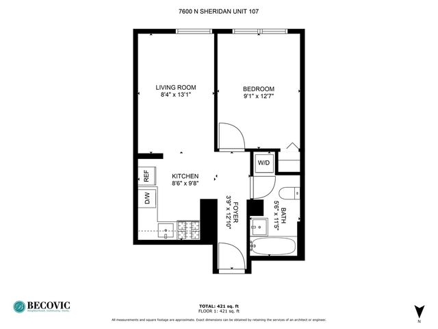 7600 N Sheridan Road 107, Chicago, IL 60626