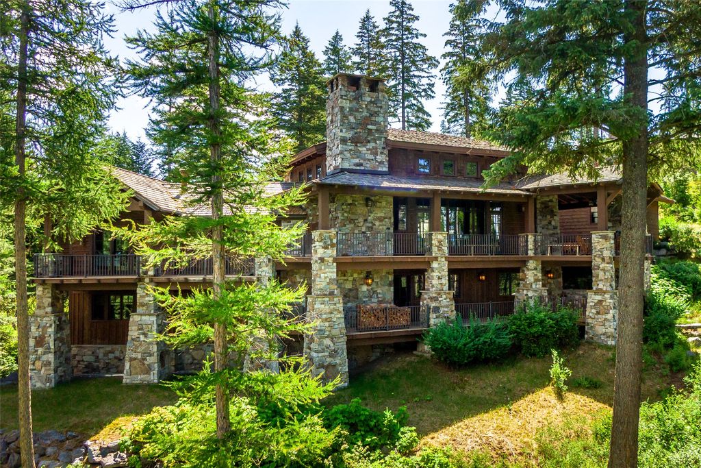 183 and 171 Chief Cliff Trail, Bigfork, MT 59911 photo 77