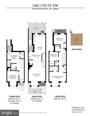 1402 5TH ST NW, Washington, DC 20001