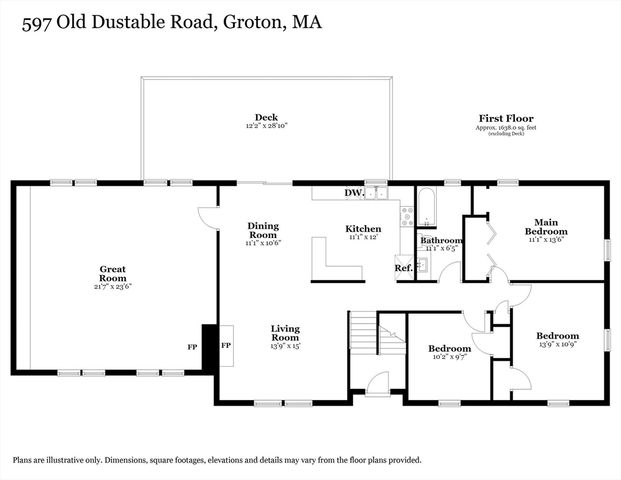 597 Old Dunstable Rd, Groton, MA 01450