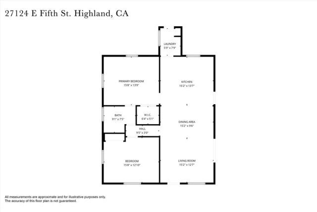 27124 5th, Highland, CA 92346