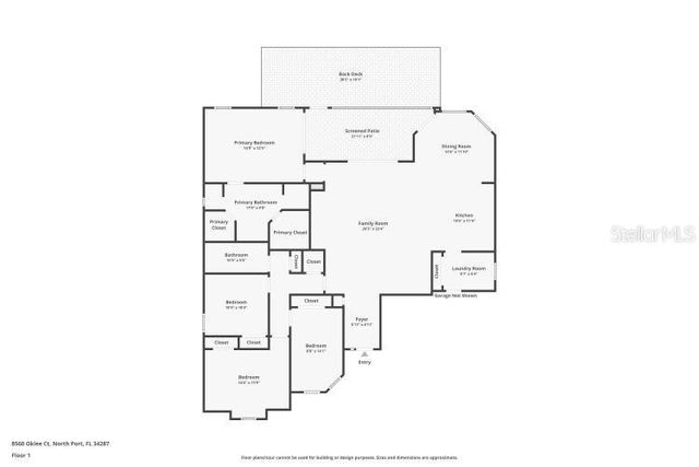 8560 OKLEE COURT, North Port, FL 34287