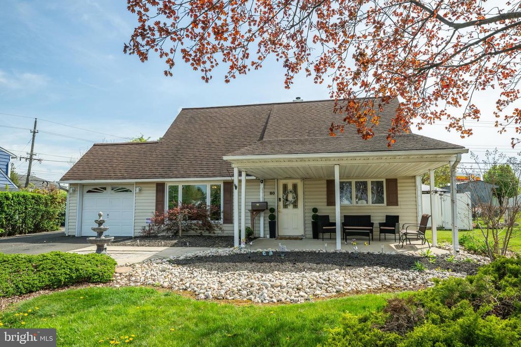 80 QUARRY RD, Levittown, PA 19057