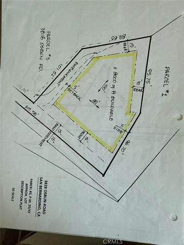 3818 Osbun Road, San Bernardino, CA 92404