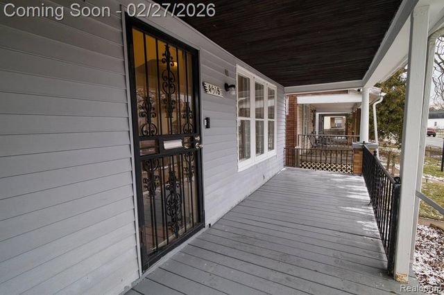 4518 Bewick Street, Detroit, MI 48214