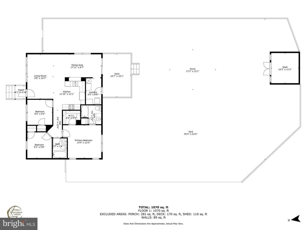 233 STRATFORD DR, Colonial Beach, VA 22443