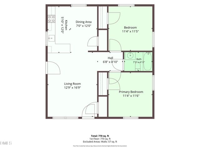 2720 Thelma Street, Durham, NC 27704