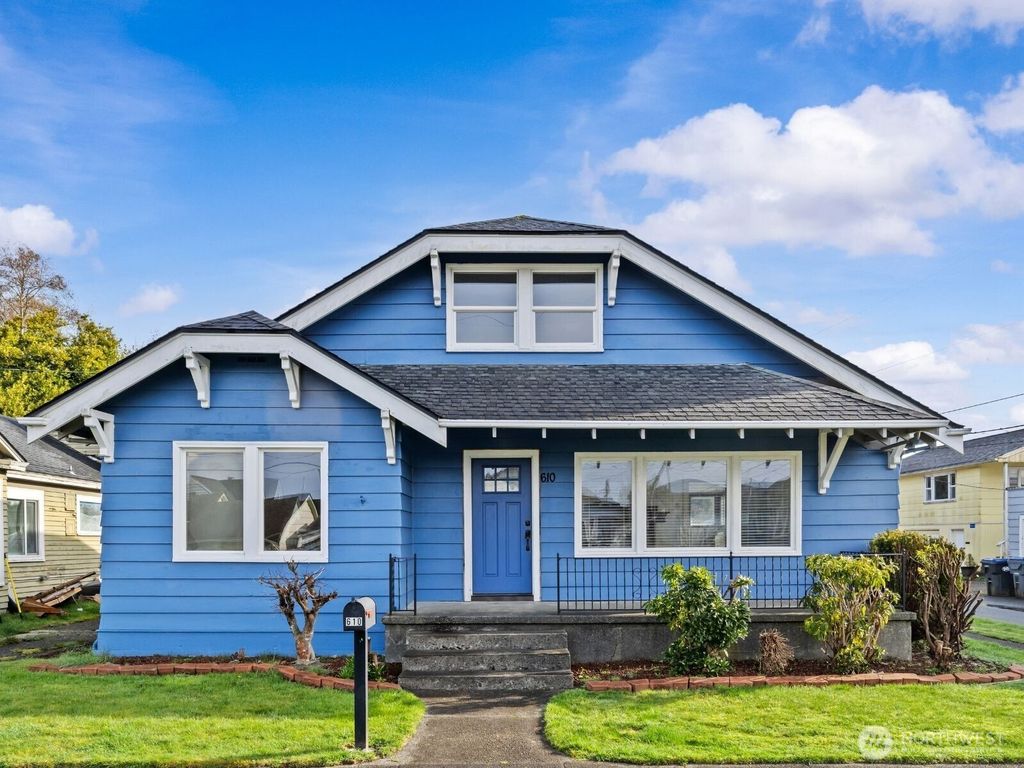 610 N Michigan Street, Aberdeen, WA 98520