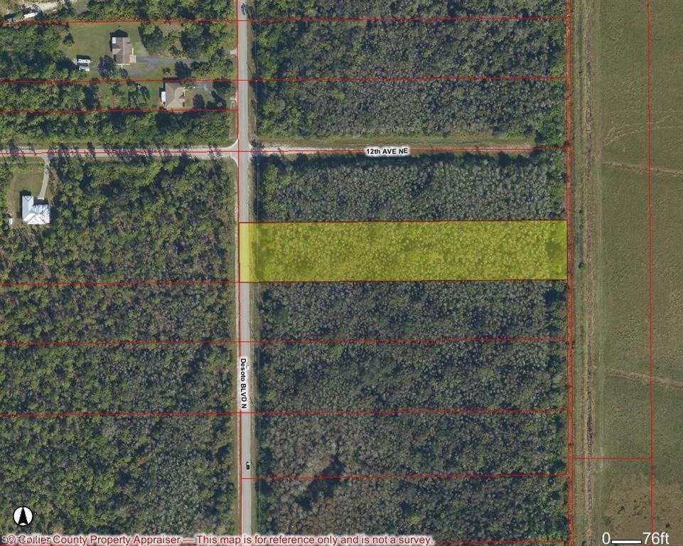 DESOTO BLVD N, NAPLES, FL 34120 — exterior