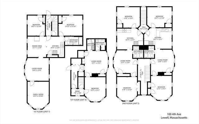 100 Fourth Avenue, Lowell, MA 01854
