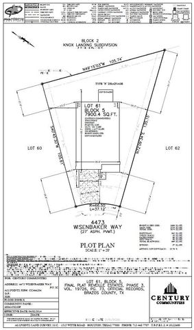 4473 Wisenbaker Way, Bryan, TX 77801